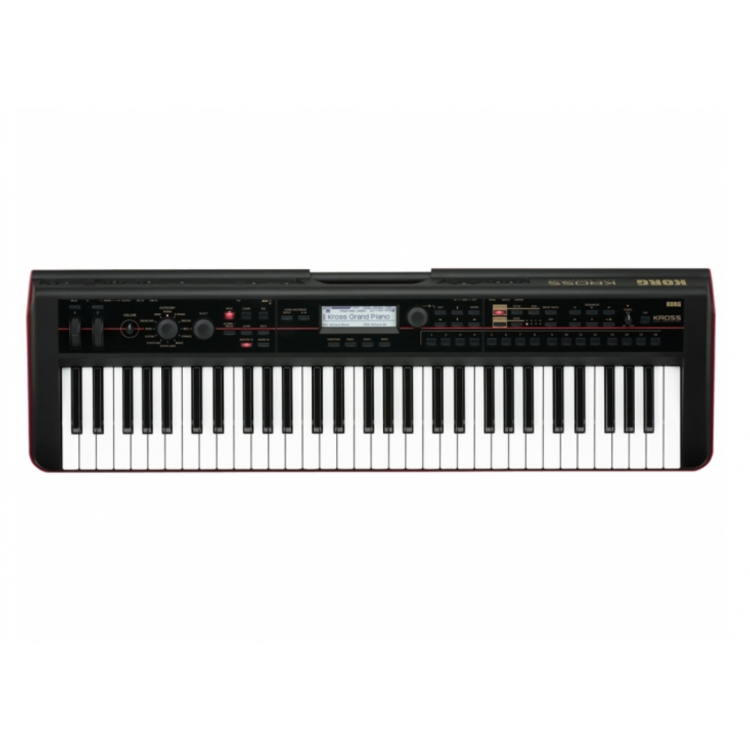 KORG Kross 61鍵 合成器鍵盤工作站 
